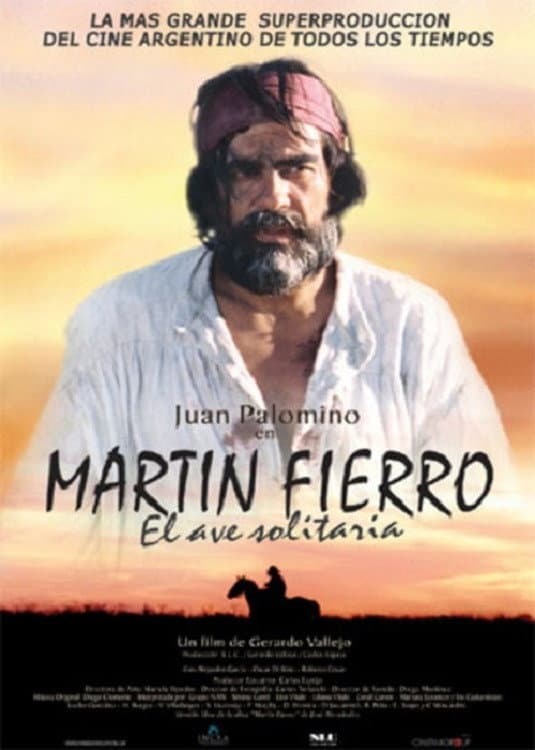 MartÃ­n Fierro, el ave solitaria