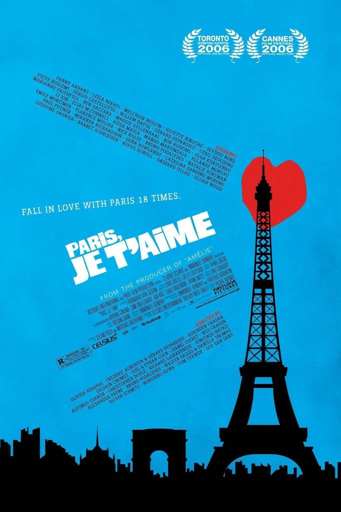 Paris, Je T'aime