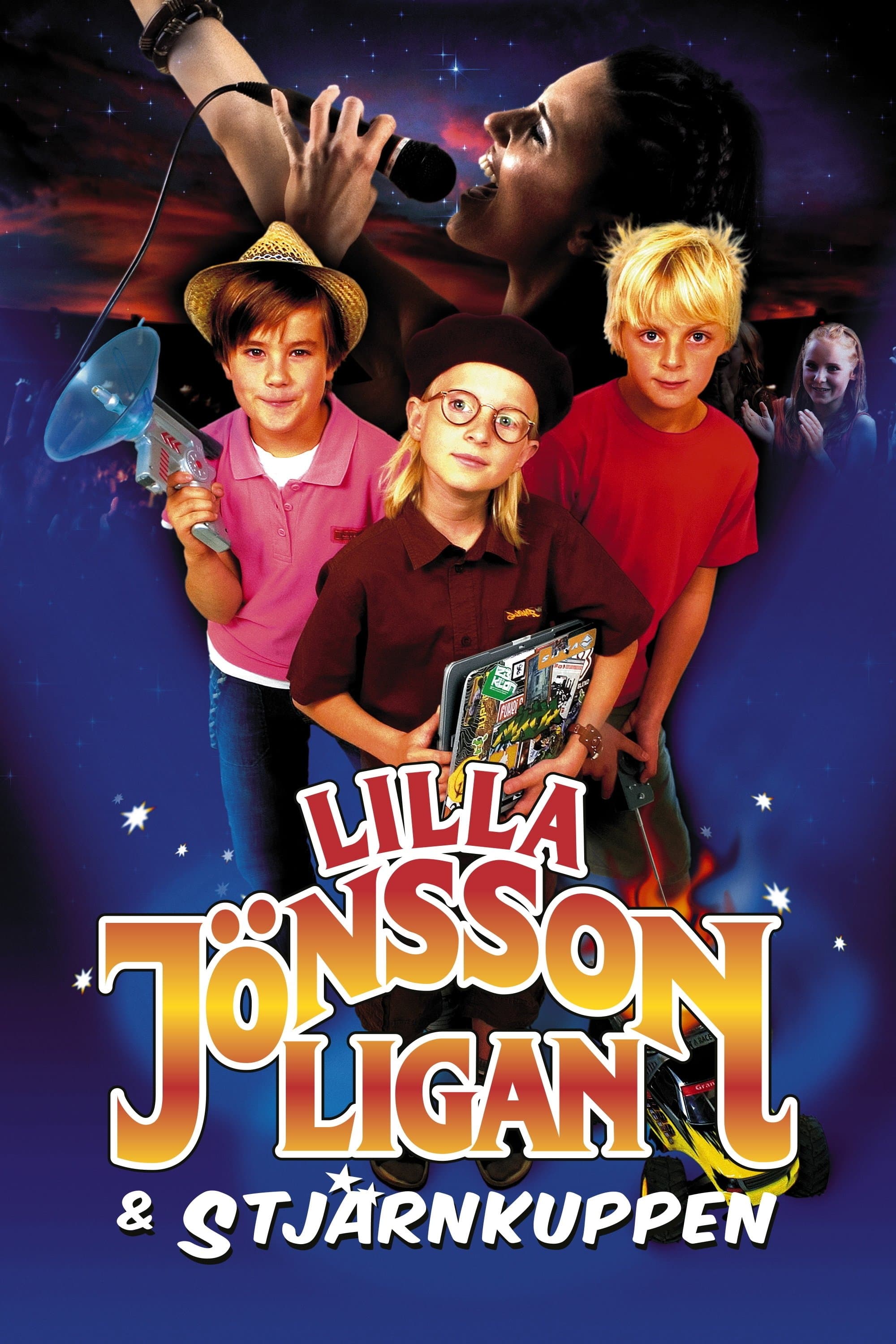 Lilla JÃ¶nssonligan och stjÃ¤rnkuppen