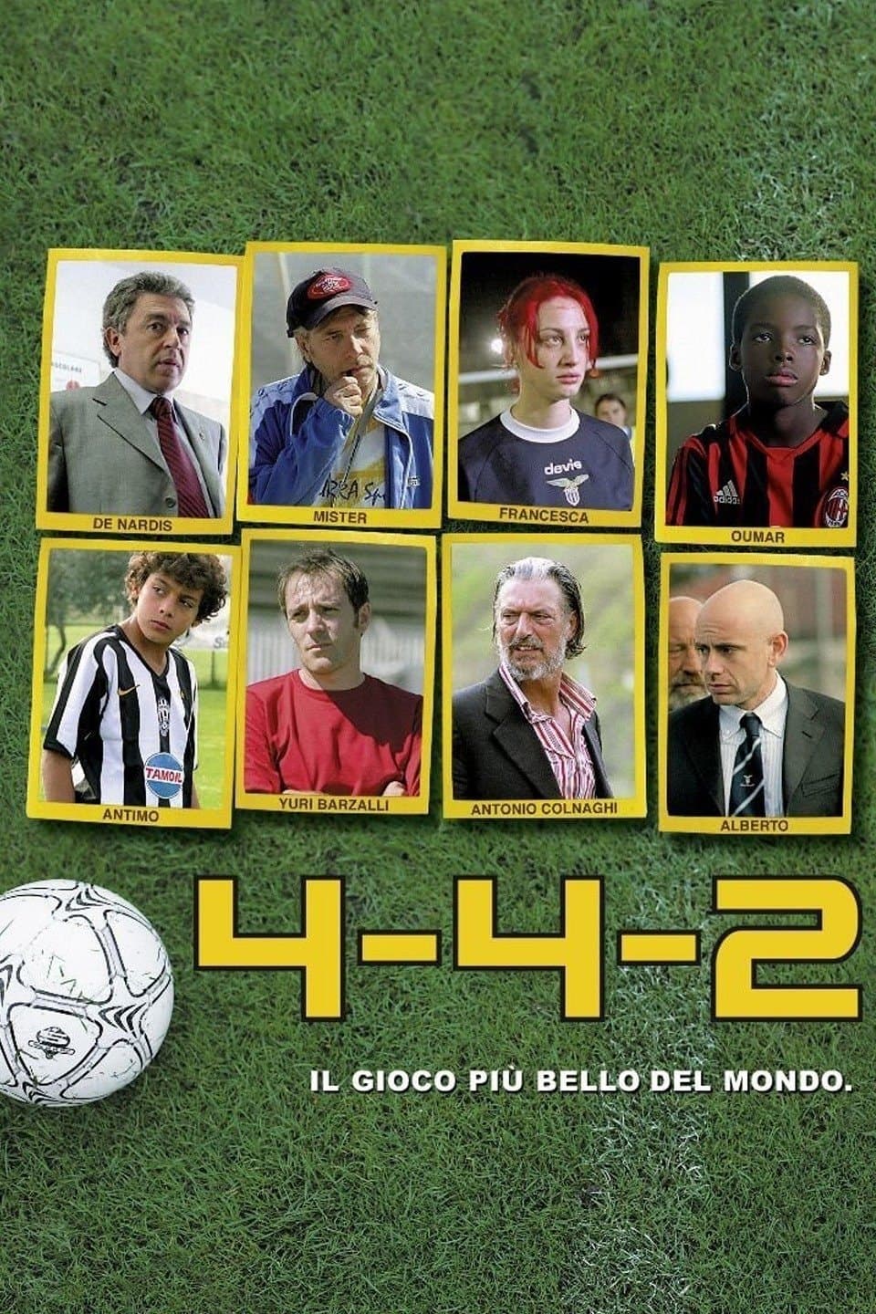 4-4-2 - Il gioco piÃ¹ bello del mondo