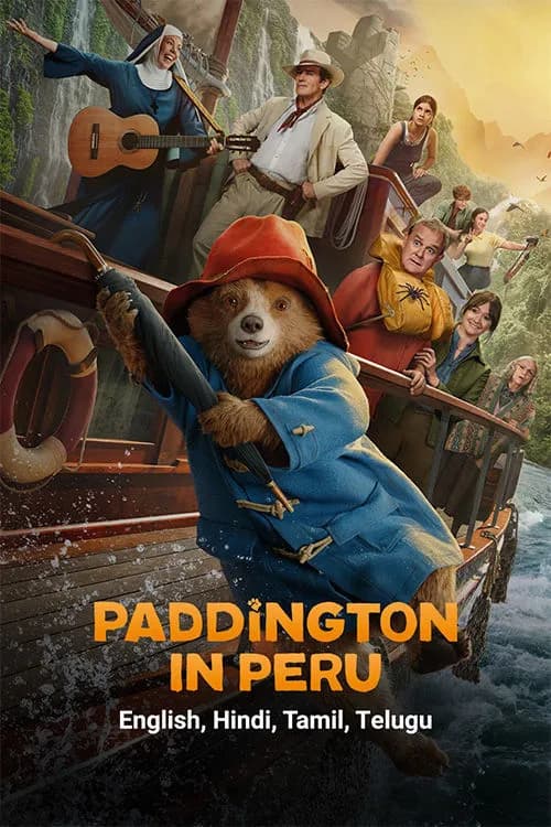 Paddington in Peru