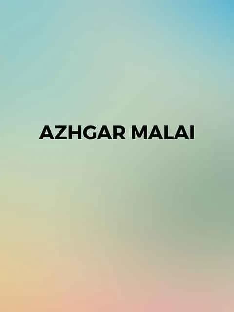 Azhgar Malai
