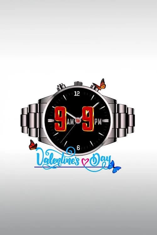 9AM To 9PM Valentines Day