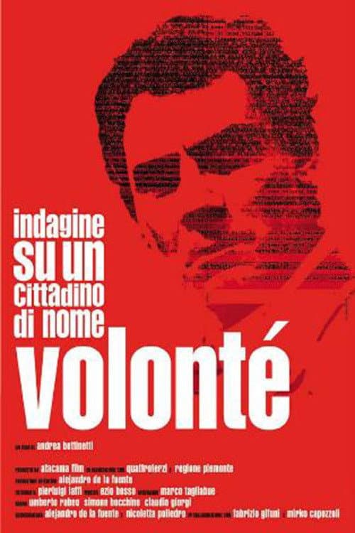 Indagine su un cittadino di nome VolontÃ©