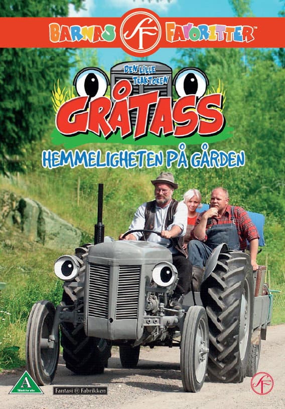 Little Grey Fergie: The Secret on the Farm