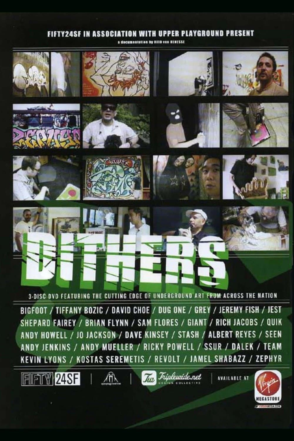 Dithers: The Cutting Edge of Underground Art from Across the Nation
