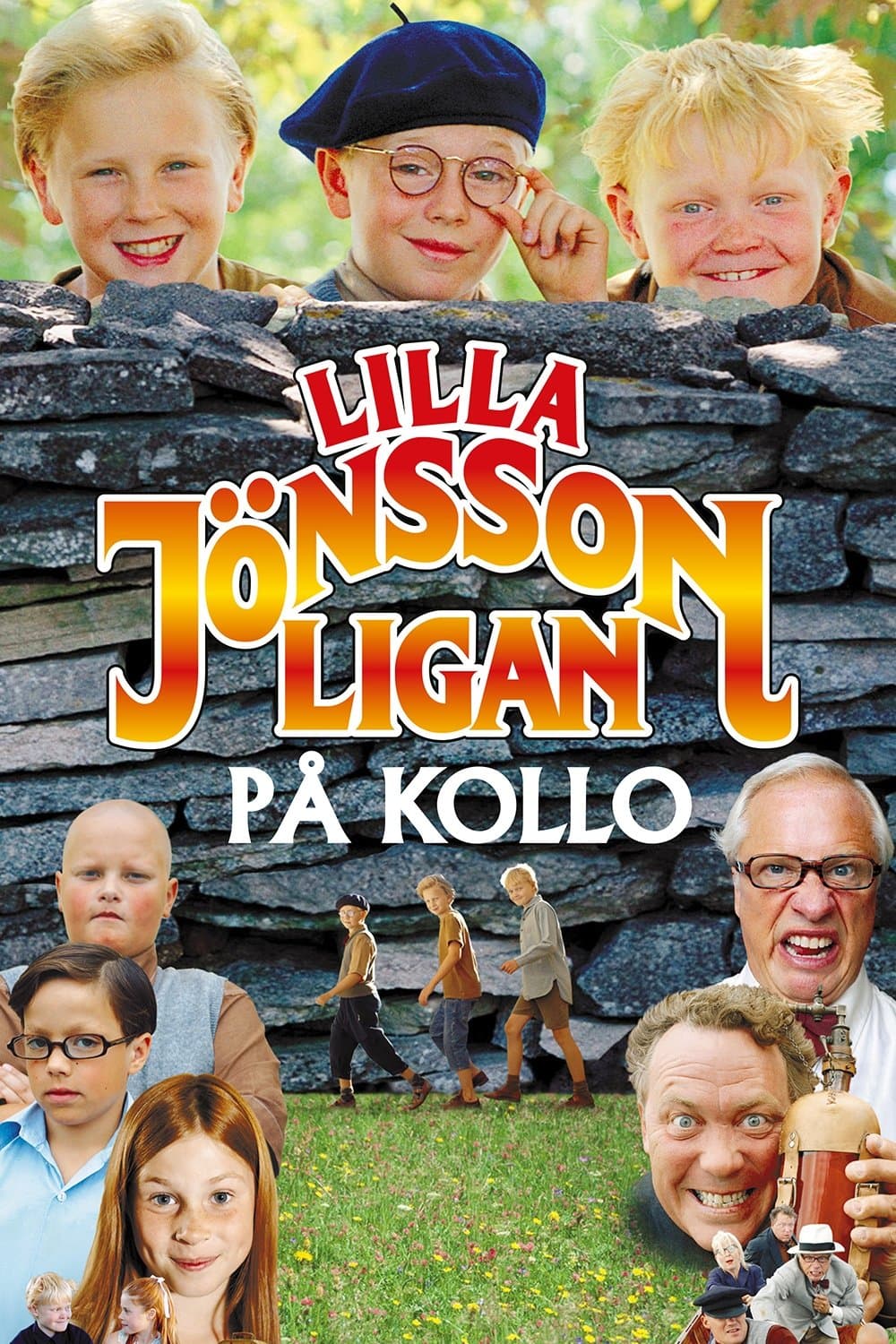 Lilla JÃ¶nssonligan pÃ¥ kollo