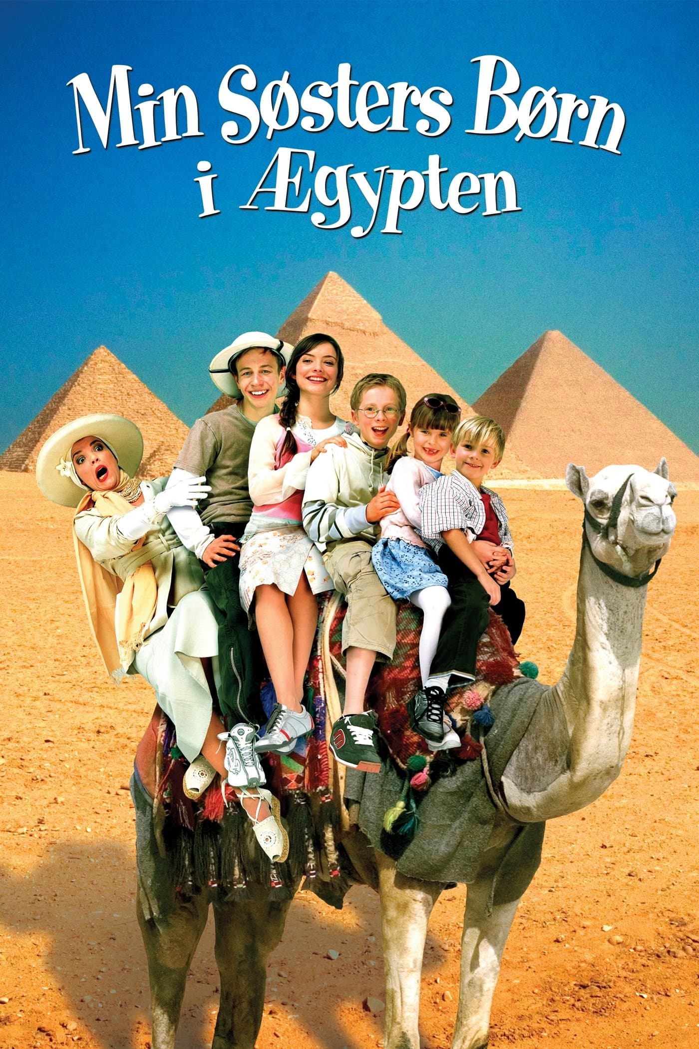 Min sÃ¸sters bÃ¸rn i Ã†gypten