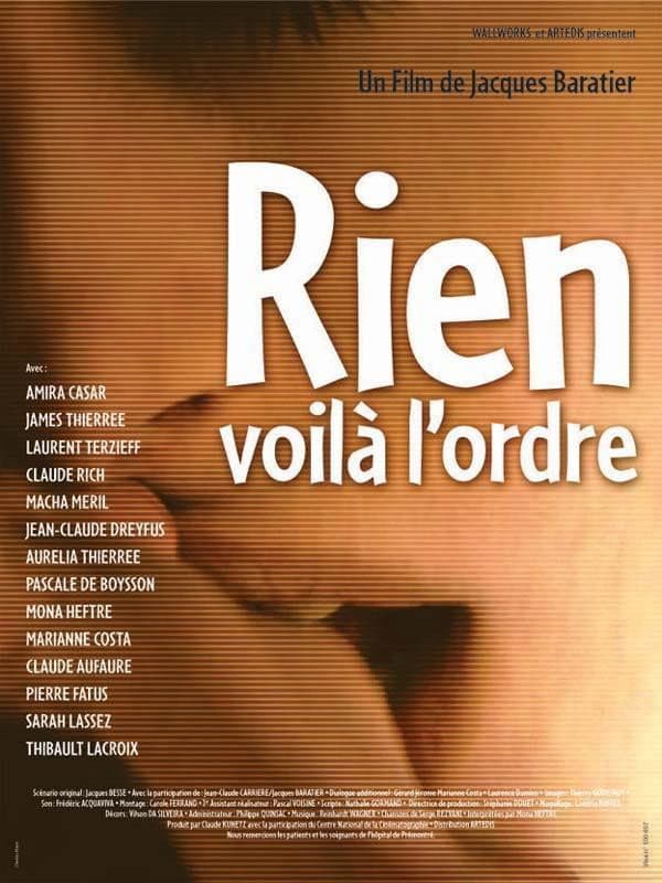 Rien, voilÃ  l'ordre