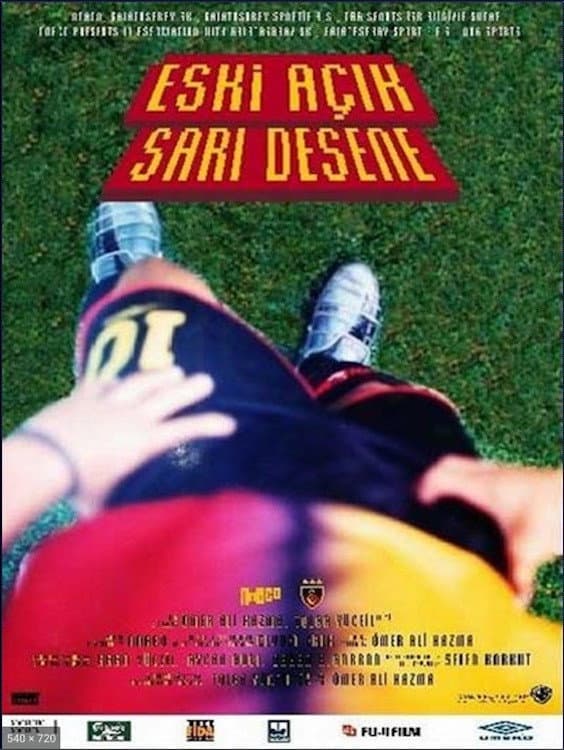 Eski aÃ§ik sari desene