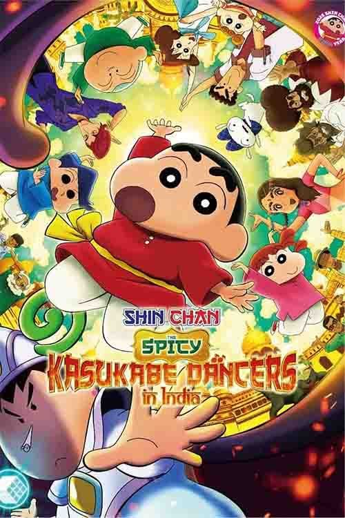 Shin chan: The Spicy Kasukabe Dancers in India