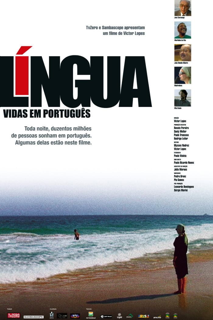 LÃ­ngua - Vidas em PortuguÃªs