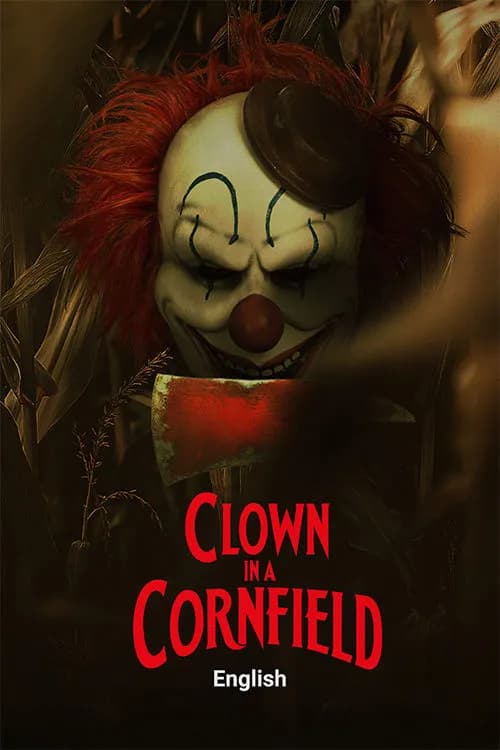Clown in a Cornfield