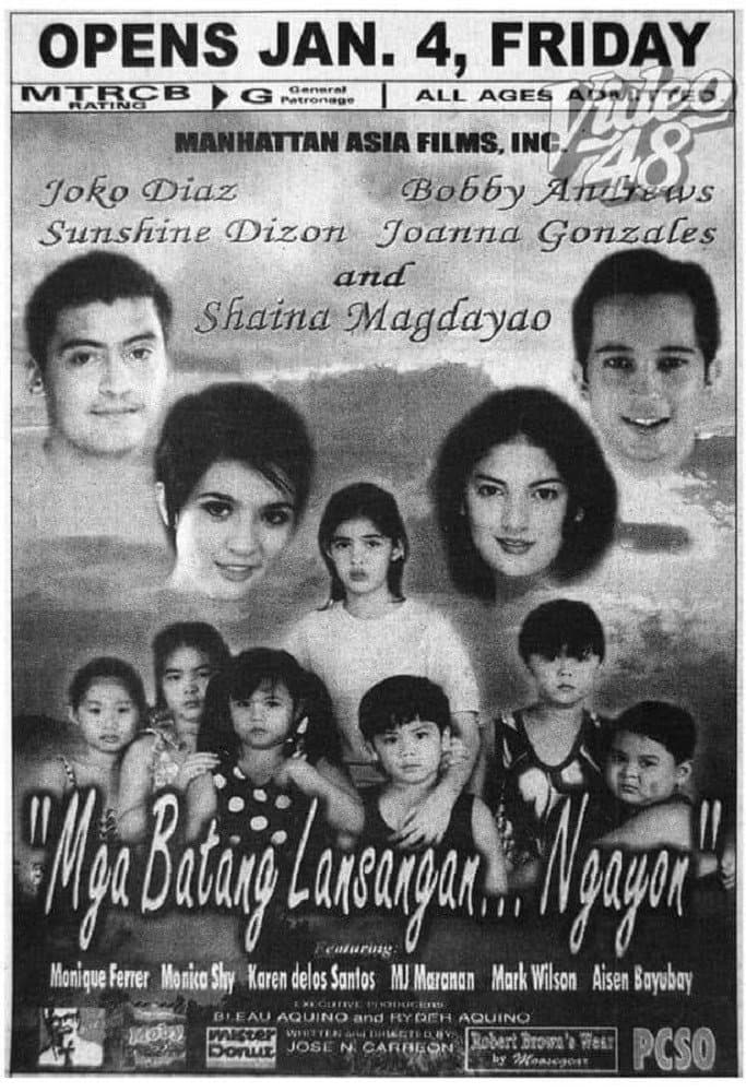 Mga batang lansangan ngayon