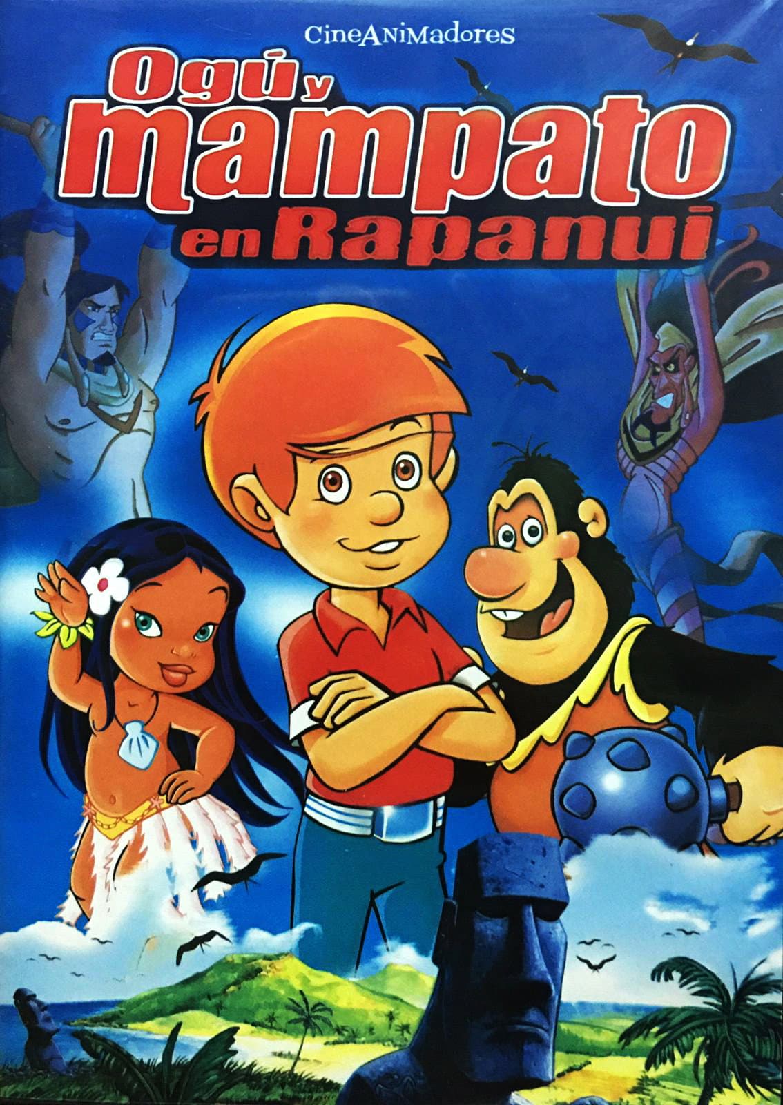Ogu and Mampato in Rapa Nui