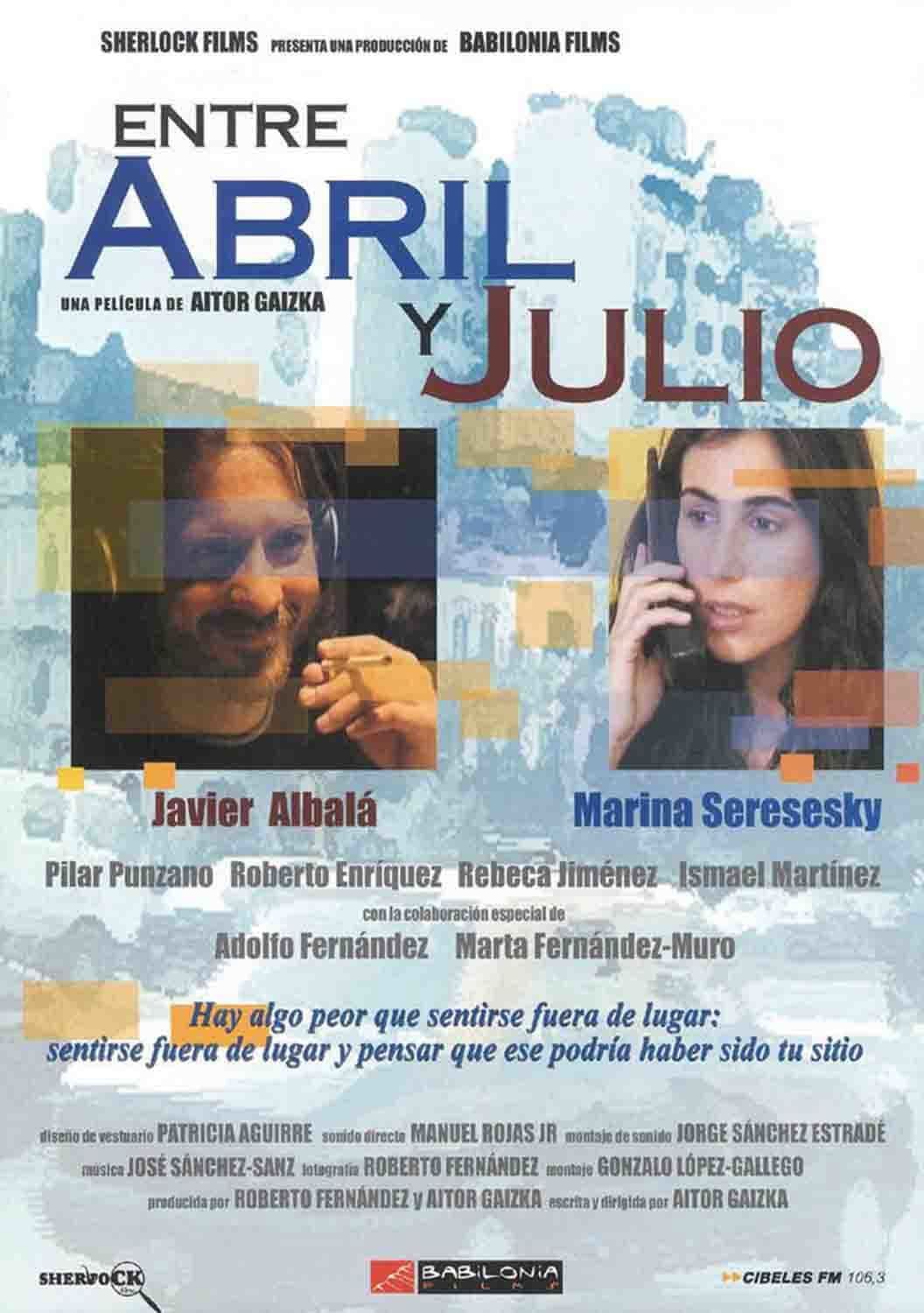 Between Abril and Julio