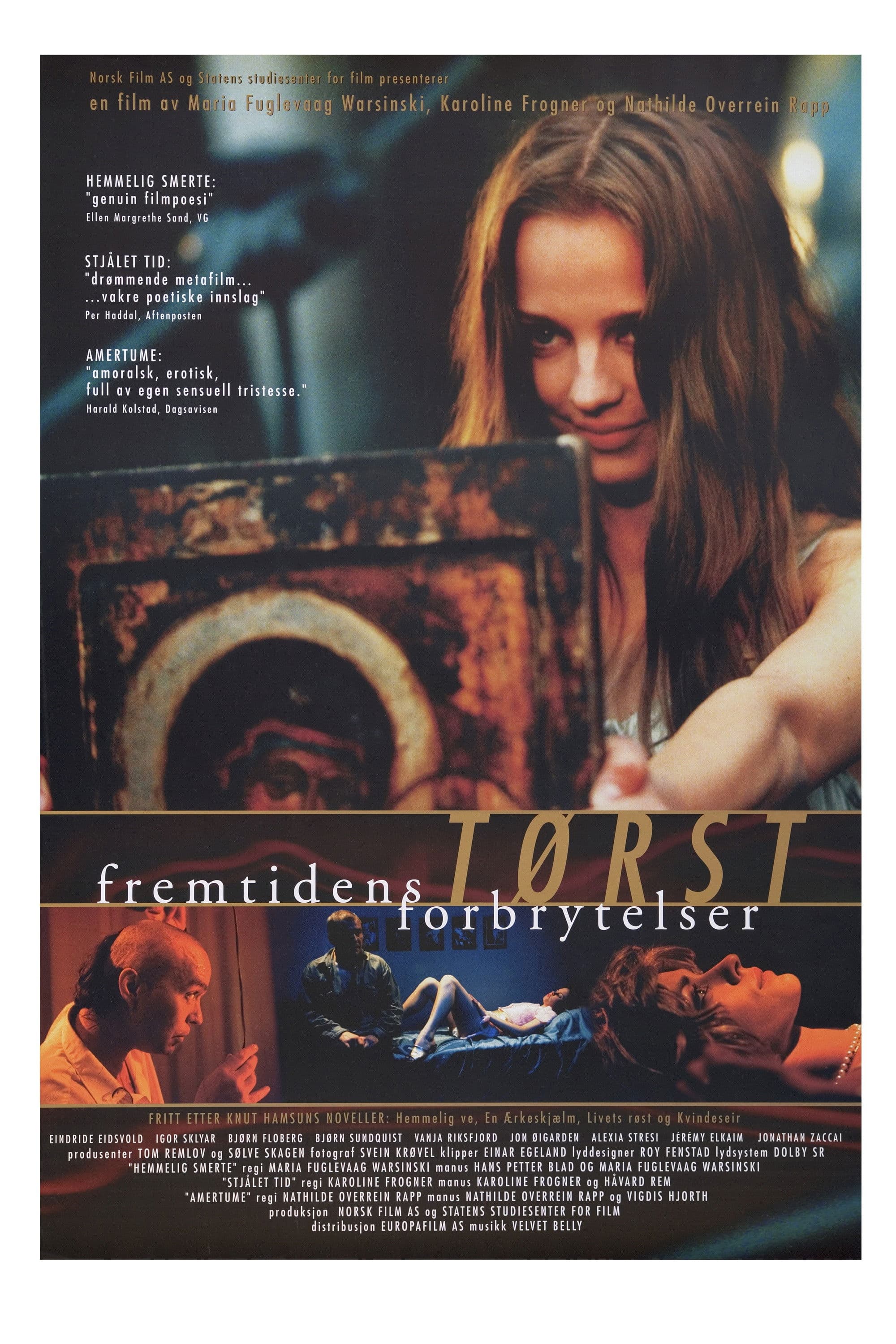 TÃ¸rst - Framtidens forbrytelser