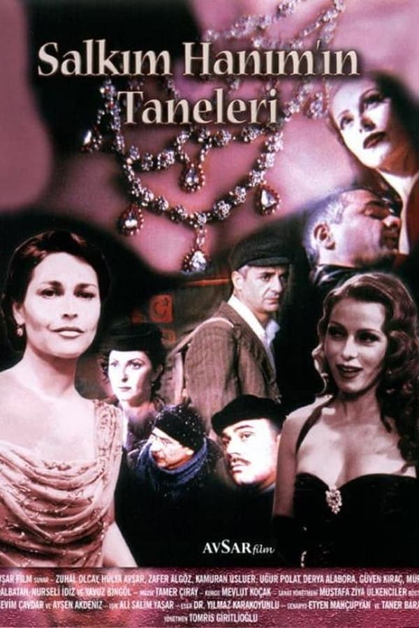 Mrs. Salkim's Diamonds