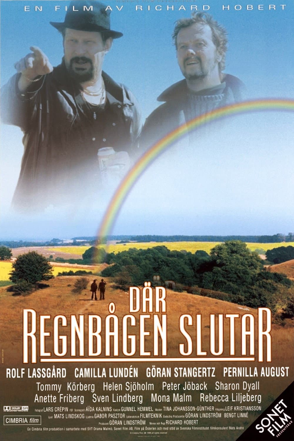DÃ¤r regnbÃ¥gen slutar