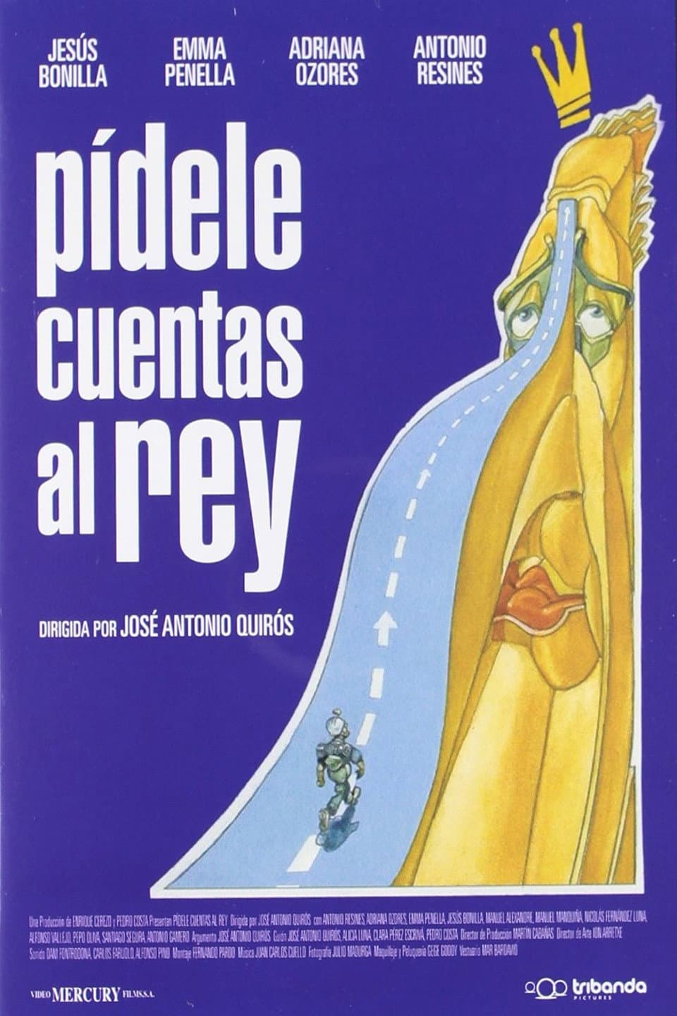 PÃ­dele cuentas al rey