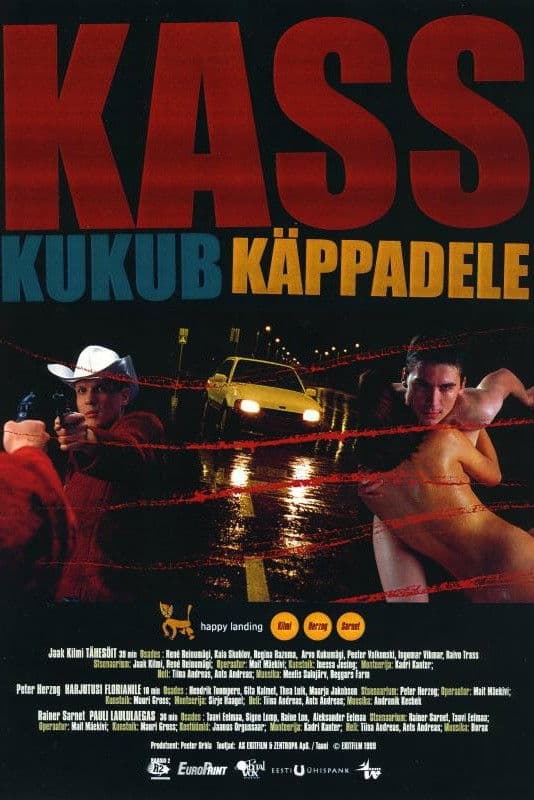 Kass kukub kÃ¤ppadele