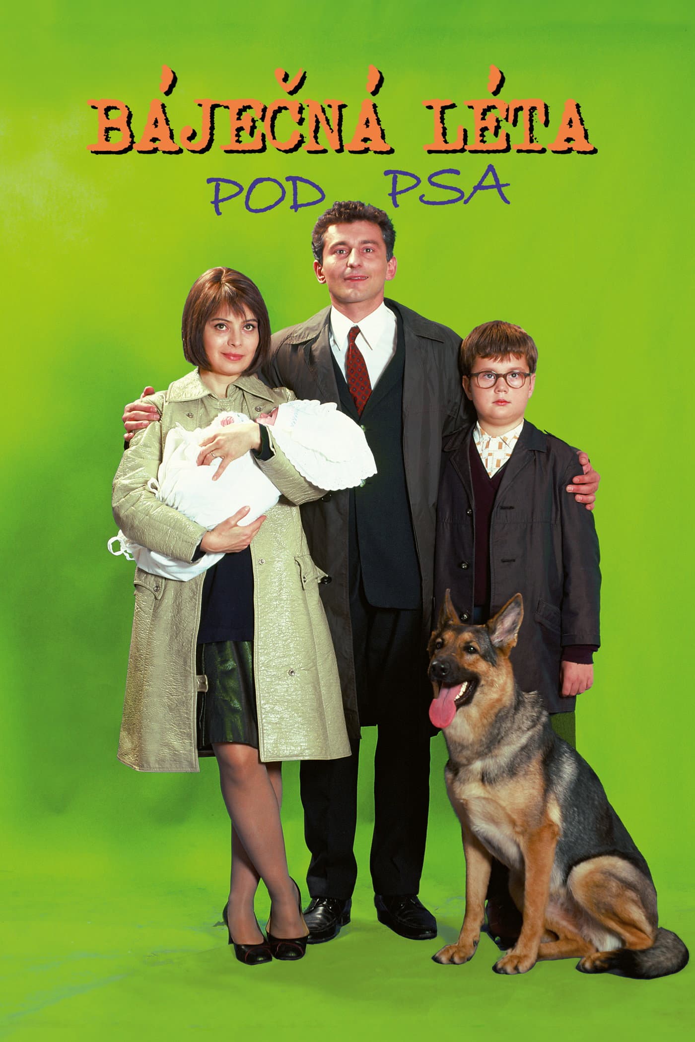 BÃ¡jecnÃ¡ lÃ©ta pod psa