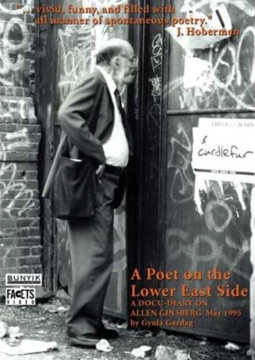 A Poet on the Lower East Side: A Docu-Diary on Allen Ginsberg