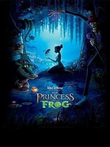 The Princess And The Frog