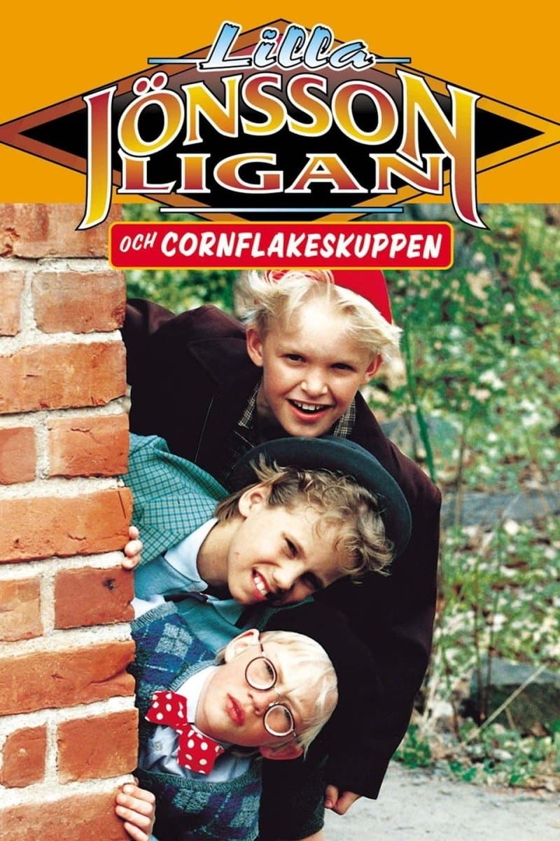 Lilla JÃ¶nssonligan och cornflakeskuppen