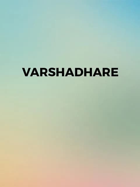 Varshadhare