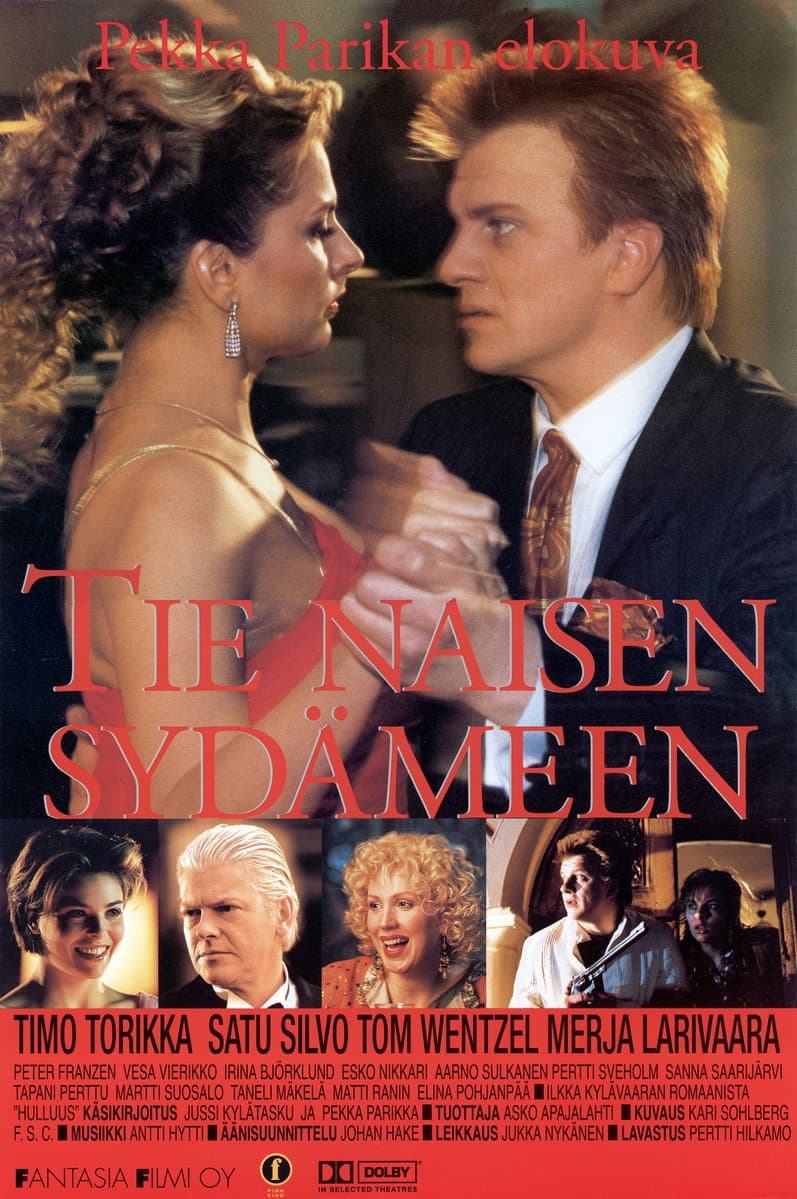 Tie naisen sydÃ¤meen