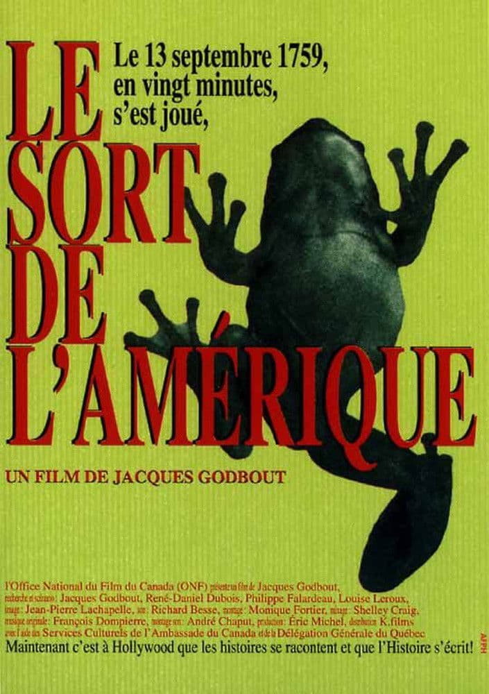 Le sort de l'AmÃ©rique