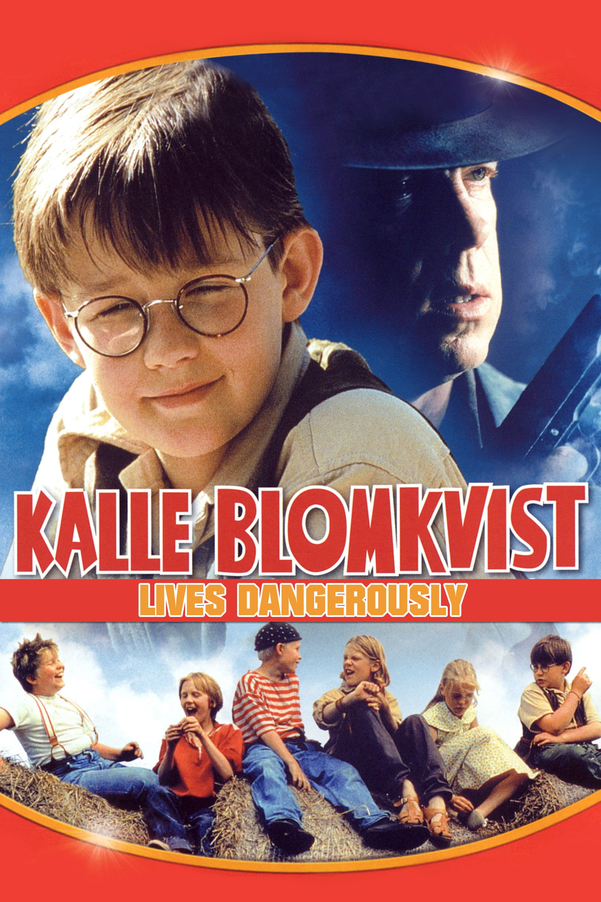 Kalle Blomkvist - MÃ¤sterdetektiven lever farligt