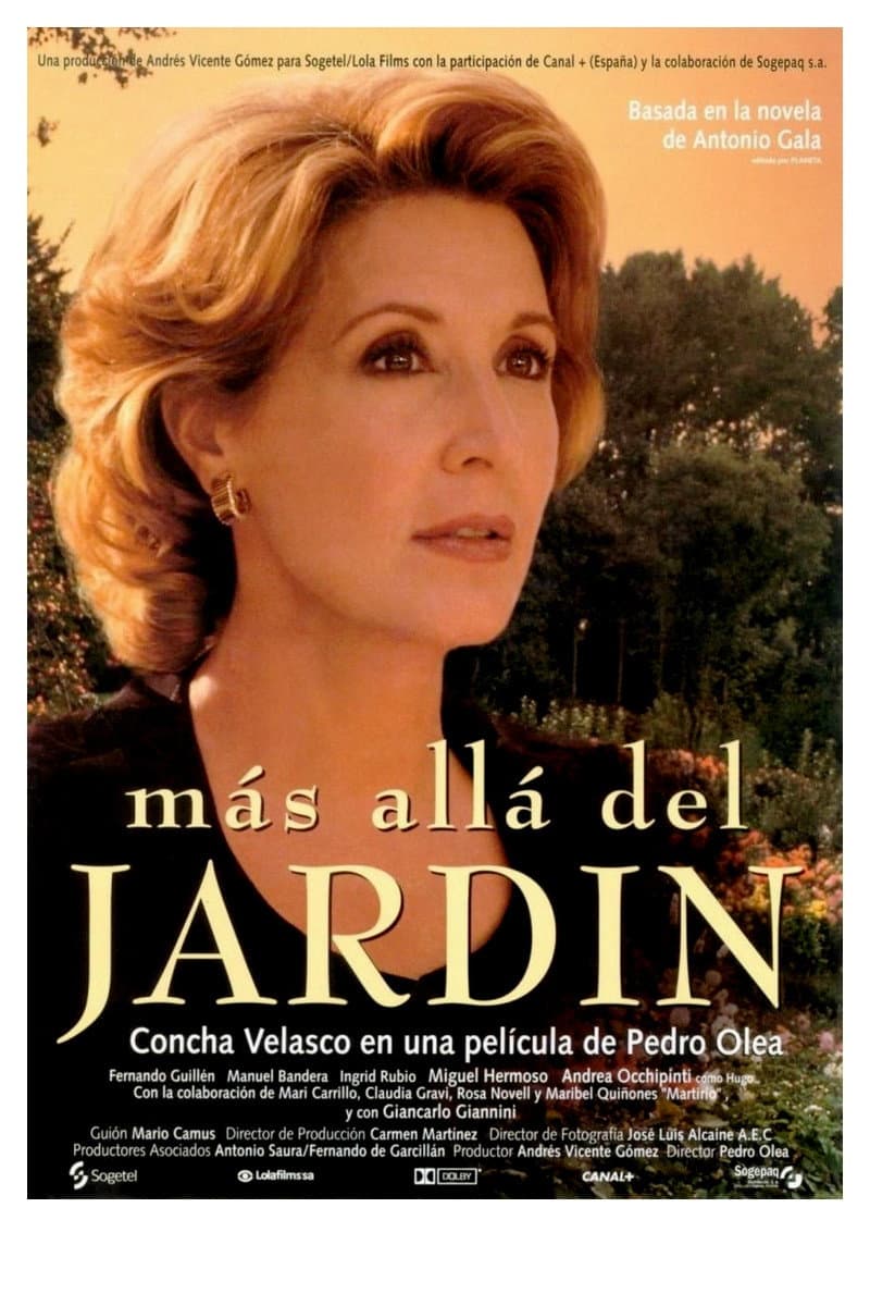 MÃ¡s allÃ¡ del jardÃ­n