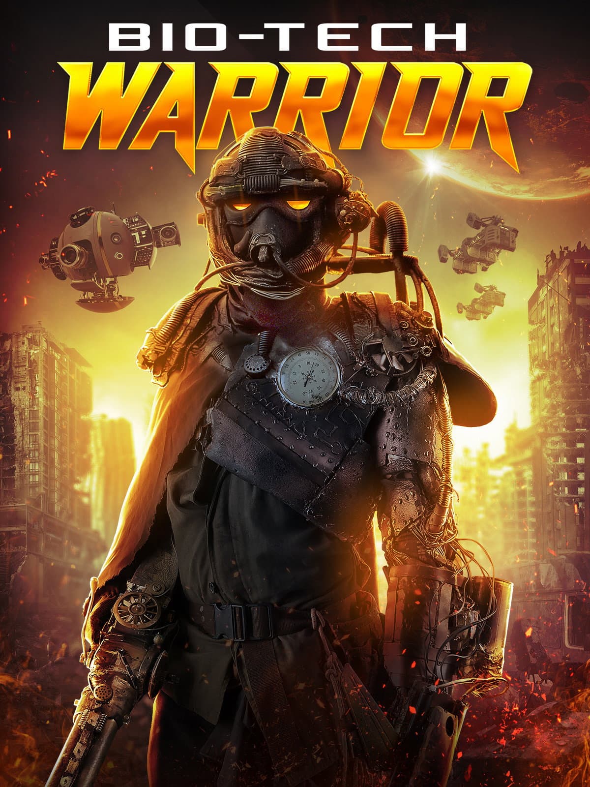 Bio-Tech Warrior