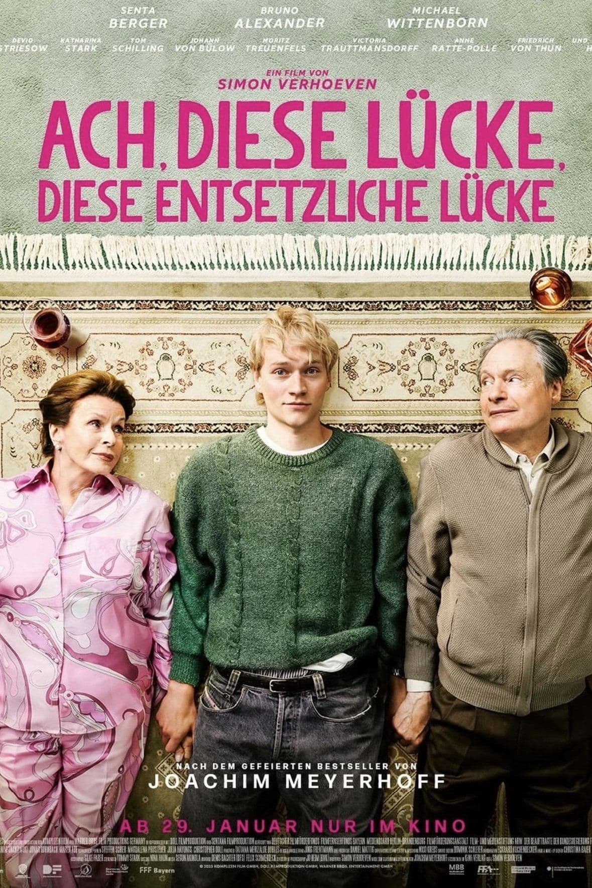 Ach, diese LÃ¼cke, diese entsetzliche LÃ¼cke