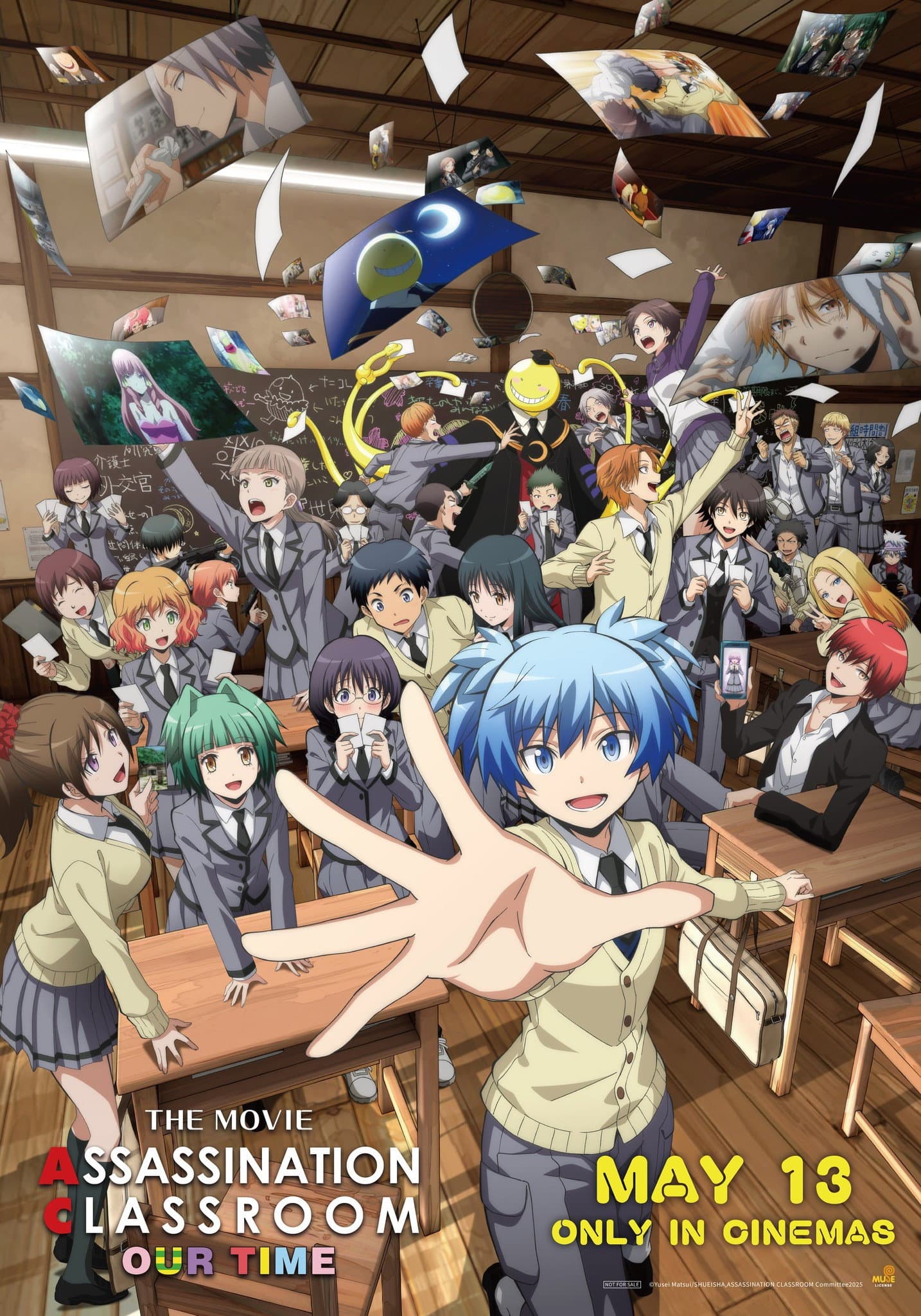 Gekijouban Ansatsu Kyoushitsu Minna no Jikan