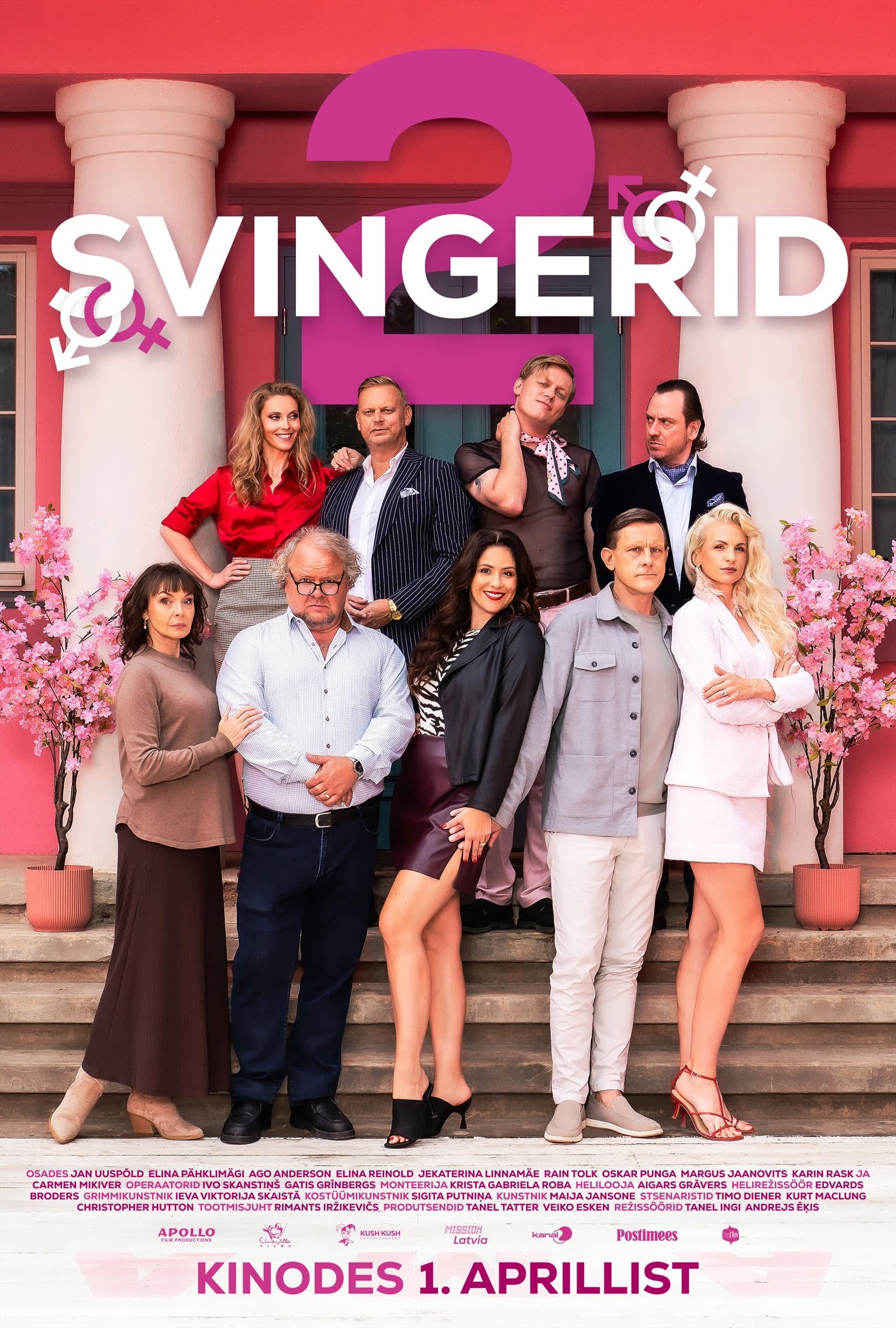 Svingerid 2