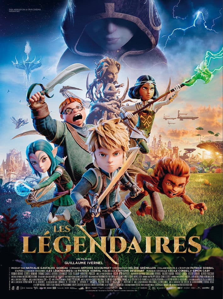 Les LÃ©gendaires