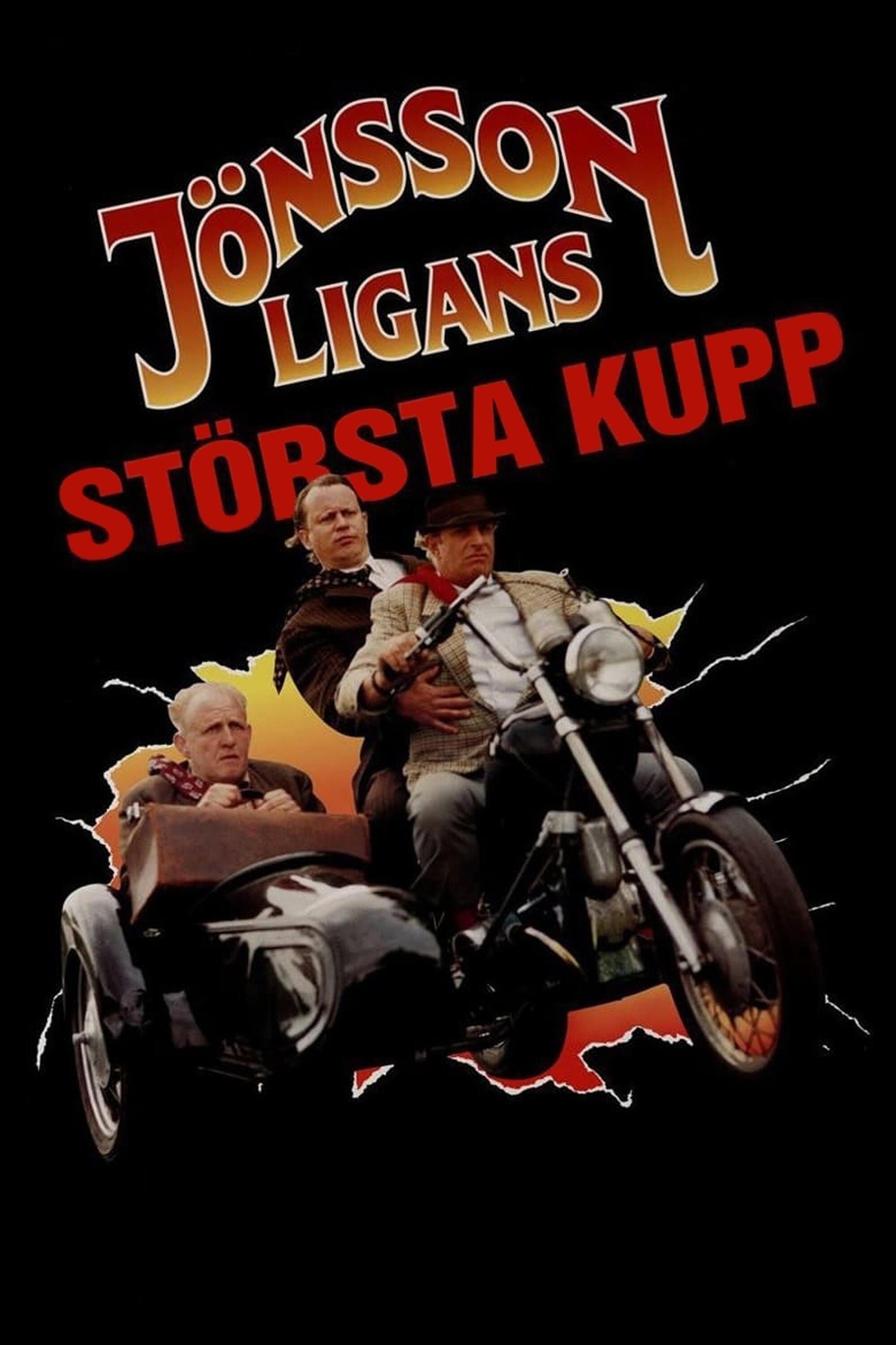 The Jonsson Gang's Greatest Robbery