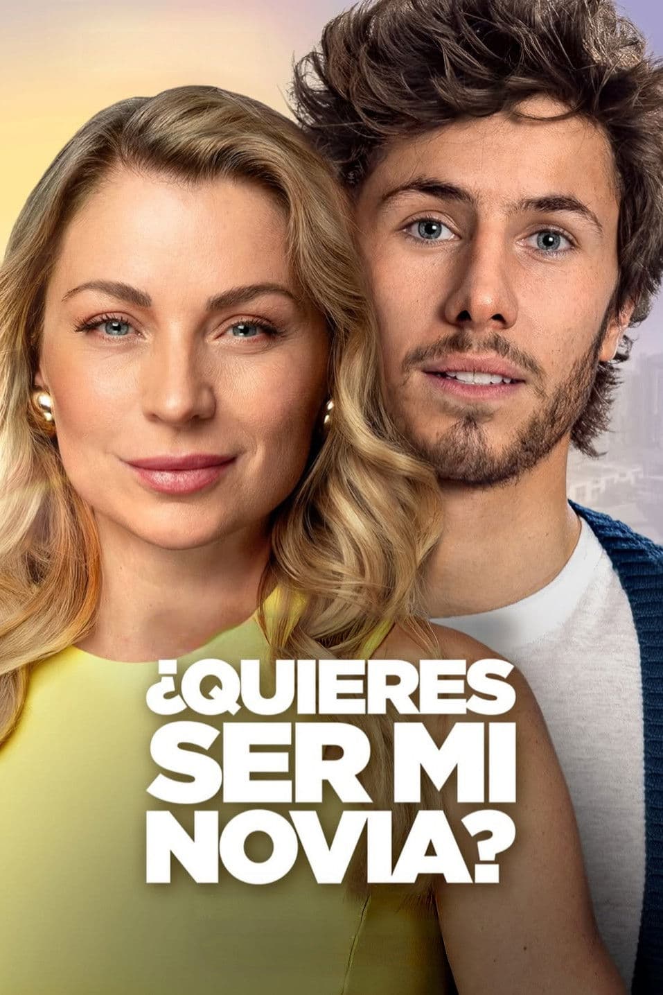 Â¿Quieres ser mi... novia?