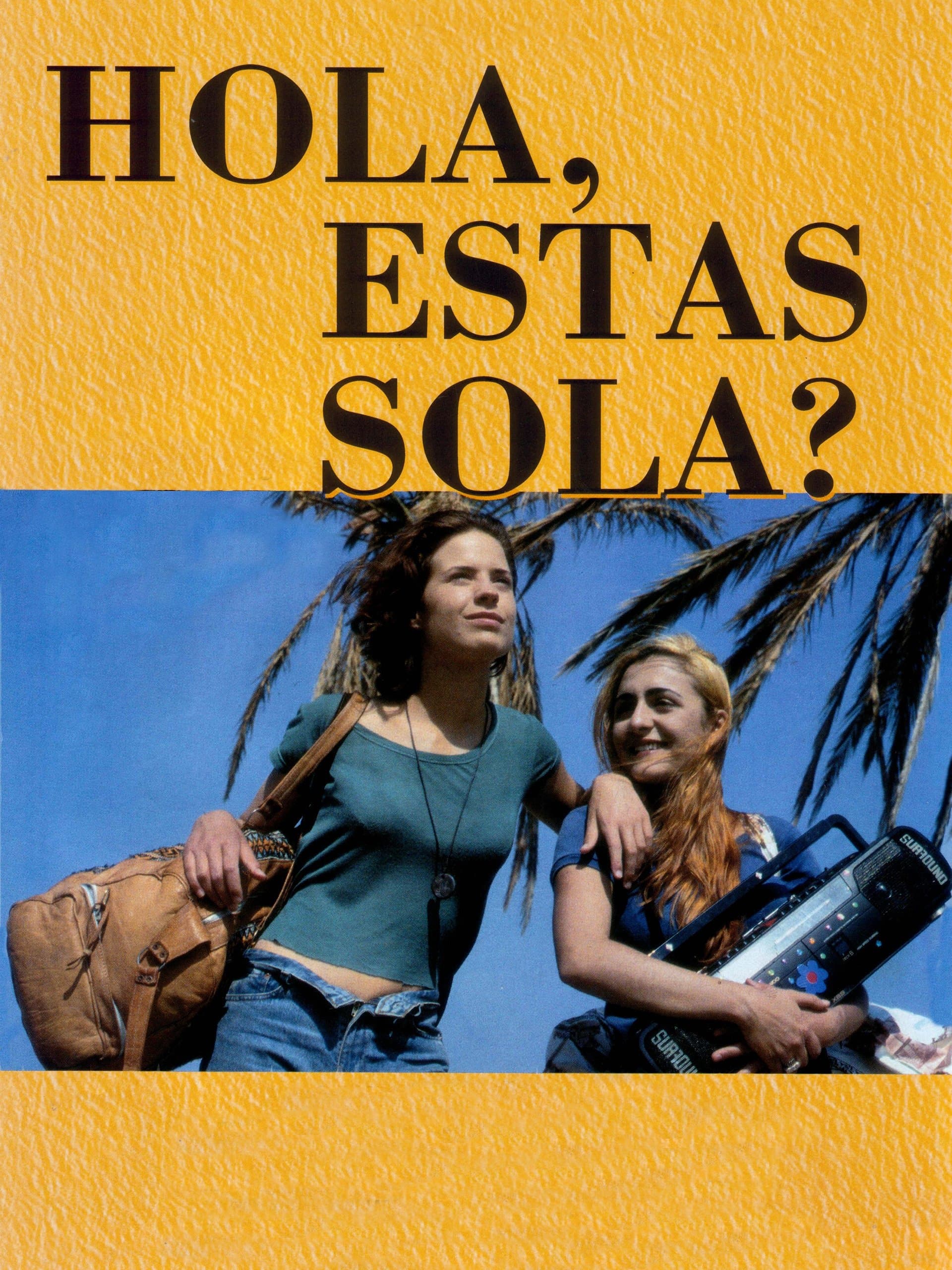Hola, Â¿estÃ¡s sola?
