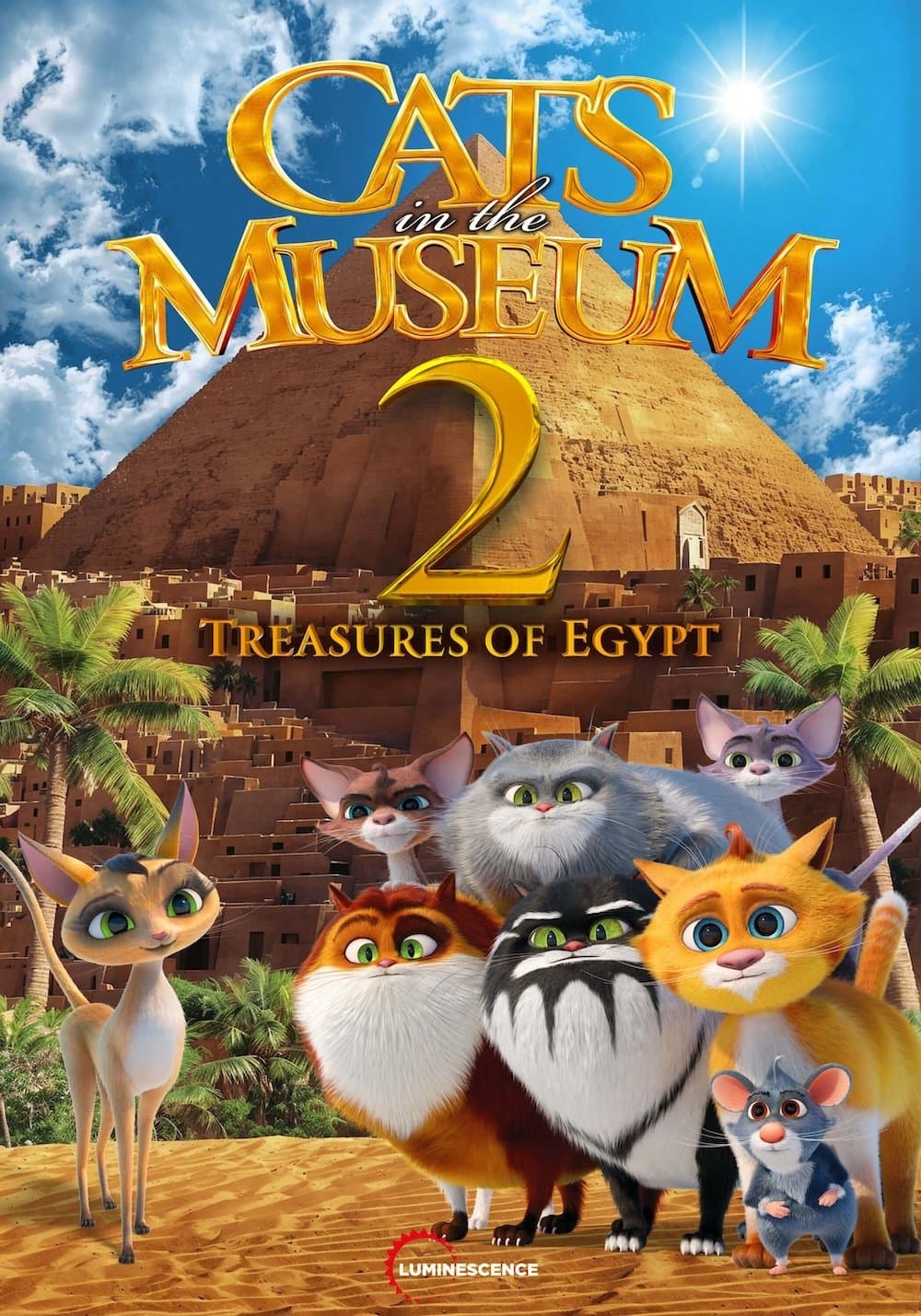 Cats in the Museum: Treasures of Egypt