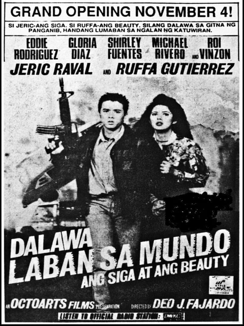 Dalawa laban sa mundo: Ang siga at ang beauty