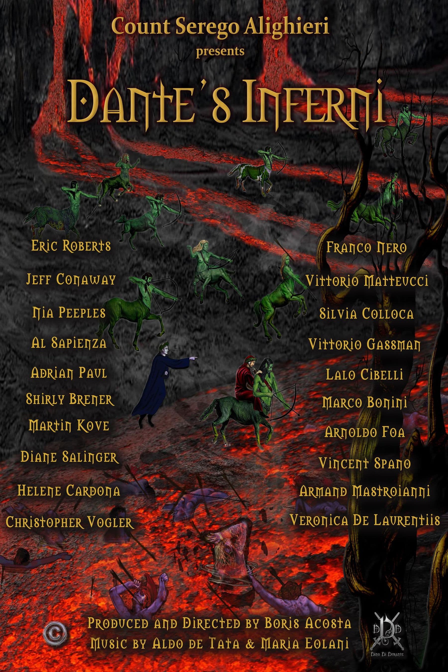 Dante's Inferni - The Descent into the Underworld