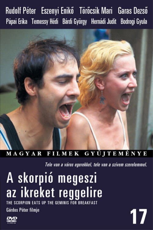 A skorpiÃ³ megeszi az ikreket reggelire