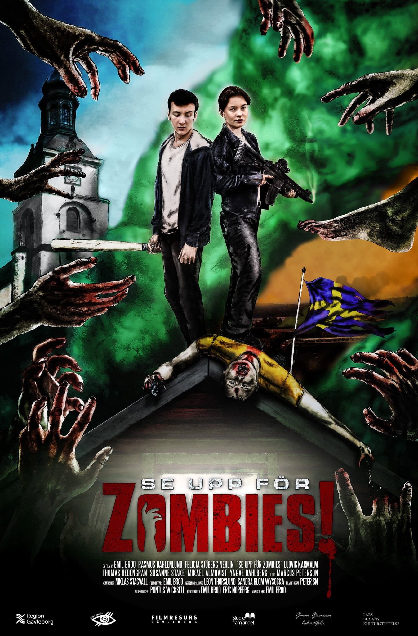 Se upp fÃ¶r zombies!