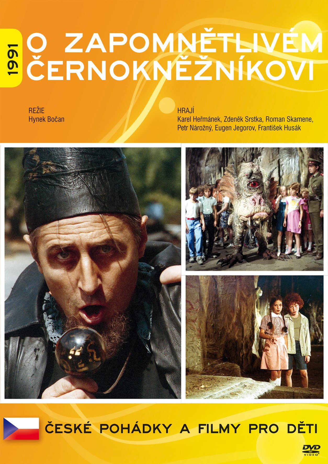 O zapomnetlivÃ©m cernokneznÃ­kovi