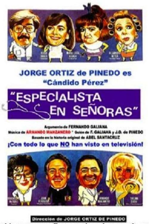 CÃ¡ndido PÃ©rez, especialista en seÃ±oras