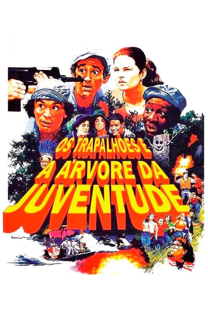 Os TrapalhÃµes e a Ãrvore da Juventude